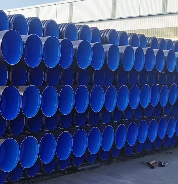 聚乙烯(PE)雙壁波紋管材